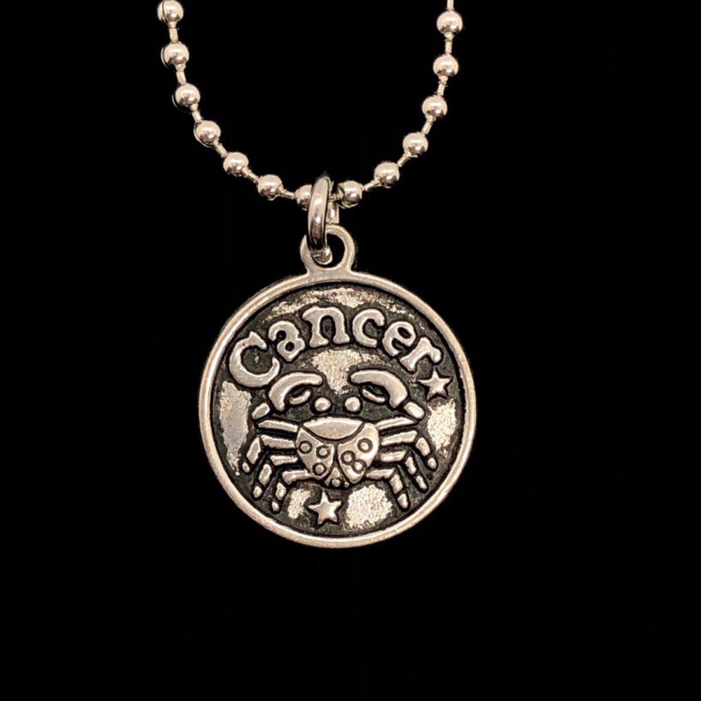 Zodiac Cancer Necklace